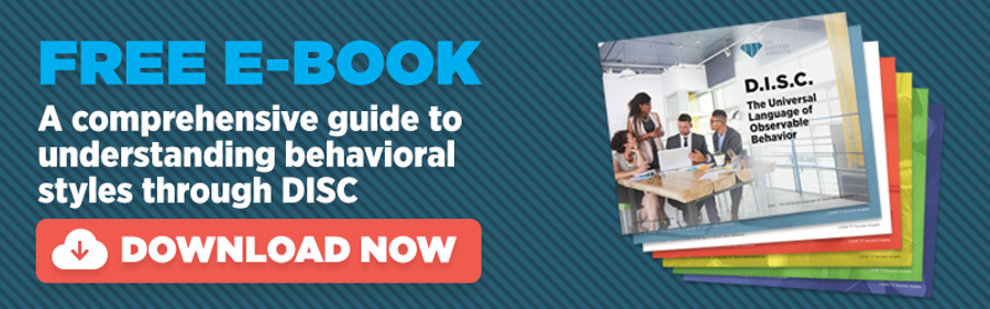download your free eBook on understanding behavioral styles through DISC
