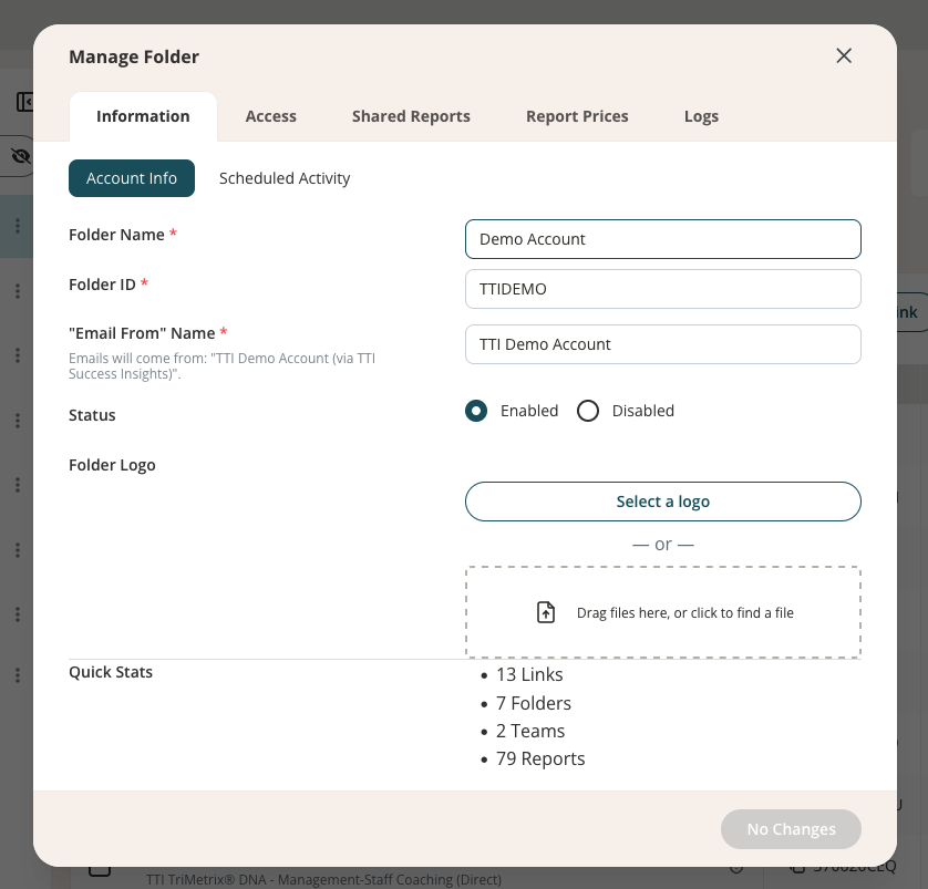 IDS4_Folder Management Tabs