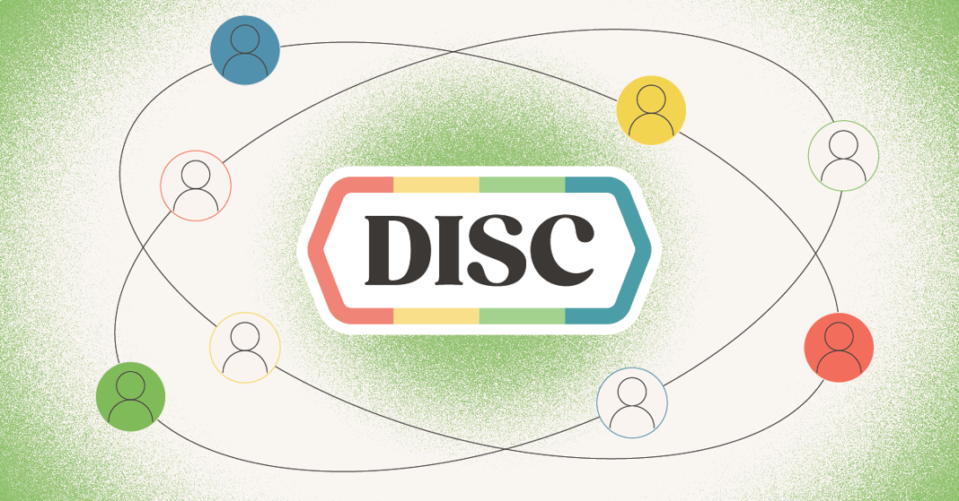 what are the 8 disc personality types