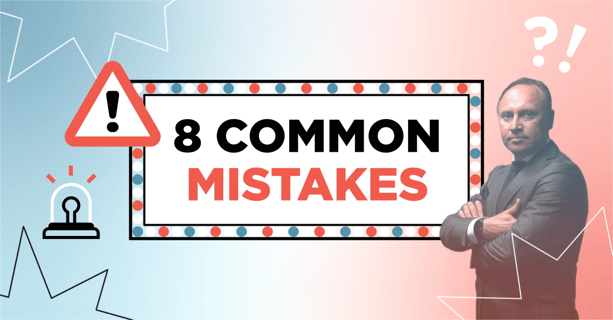 8 Mistakes Leaders Make in the Workplace