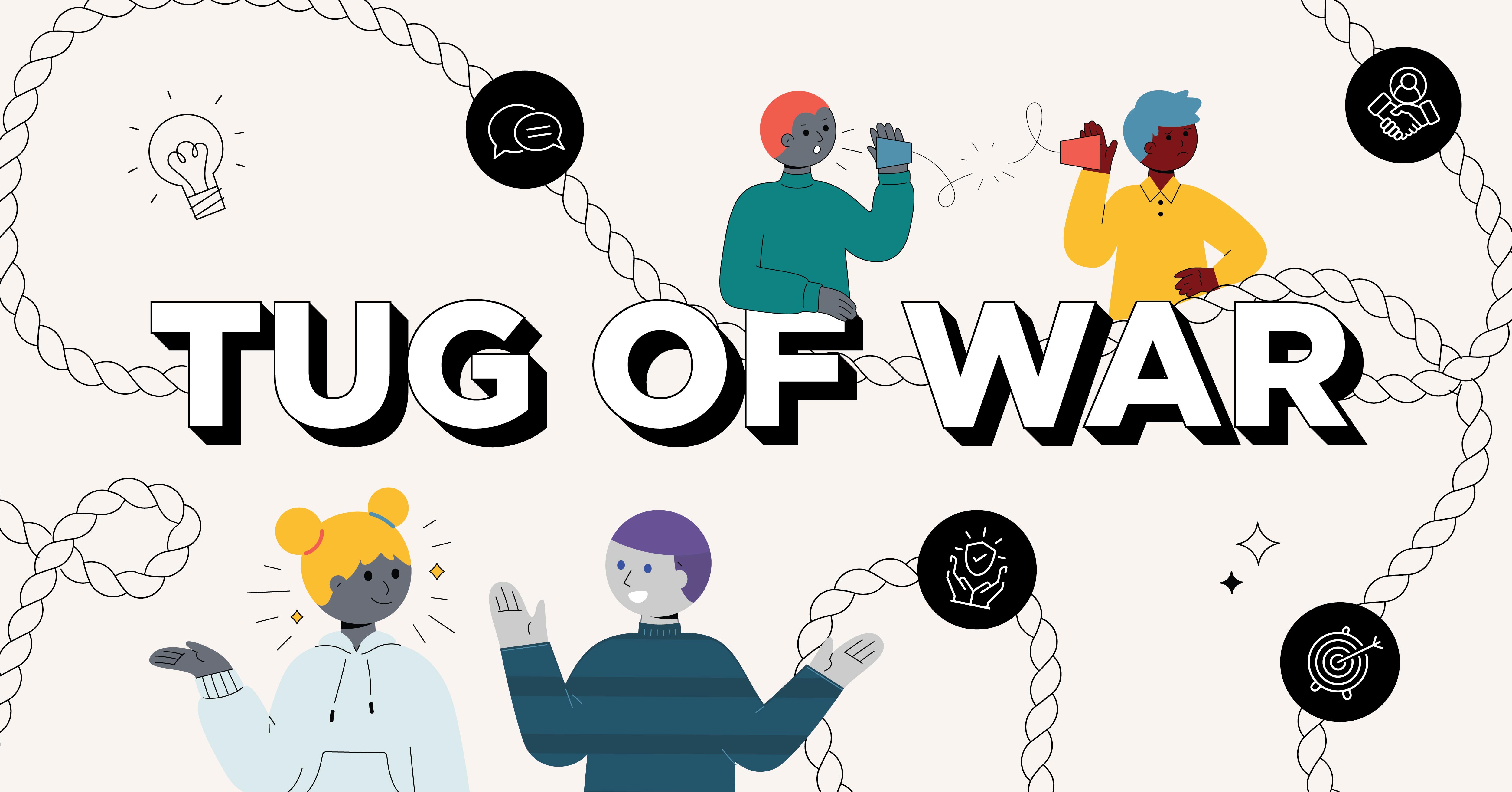 Tug of War [Infographic]